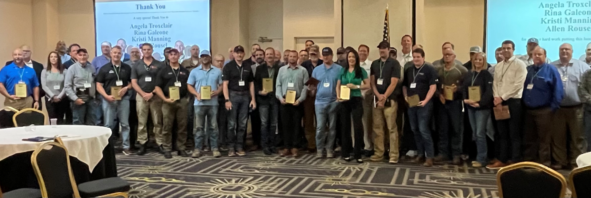 Contractor award recipients